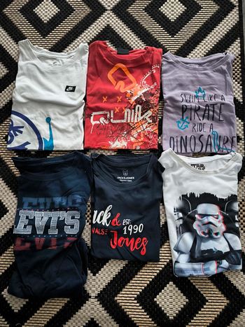 Lot de 6 t shirt 12 ans