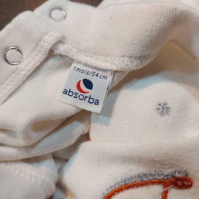 Grenouillère absorba - photo numéro 3