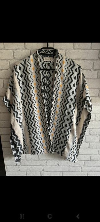 Poncho Sienna Si taille unique