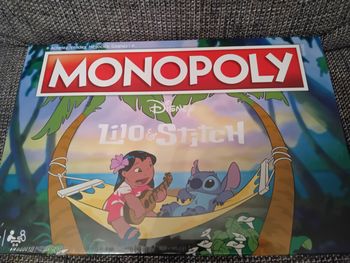 Monopoly lilo et stitch