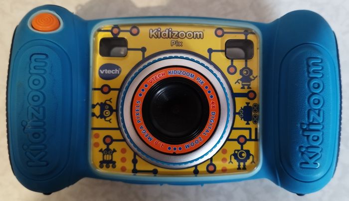 Kidizoom Pix Appareil photo numérique 7 en 1 Vtech Bleu dès 3 ans, idéal 7 ans
