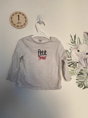T-shirt petit amour