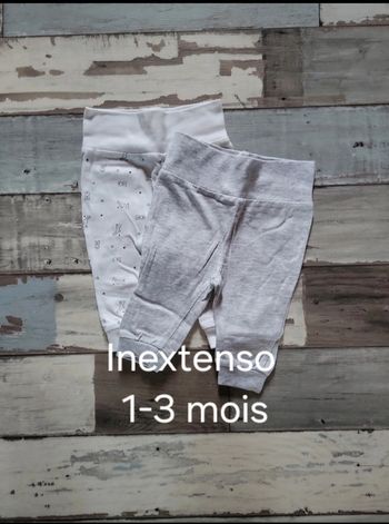 Pantalon "Inextenso" 1-3mois