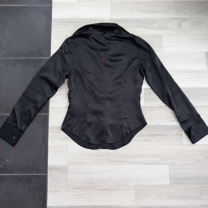 Chemise femme noire Jennyfer taille 38 - photo numéro 6