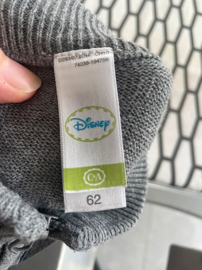 Ensemble jogging Mickey 62 cm - photo numéro 4
