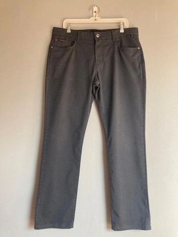 Pantalon homme Westbury 36/30 gris foncé – regular fit – très bon état
