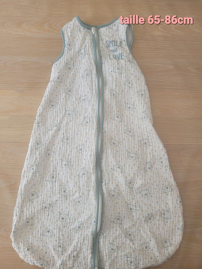 Gigoteuse legere 6-18mois