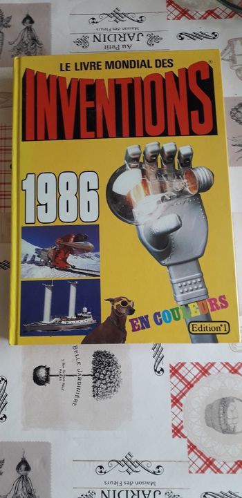 Livre mondial des inventions