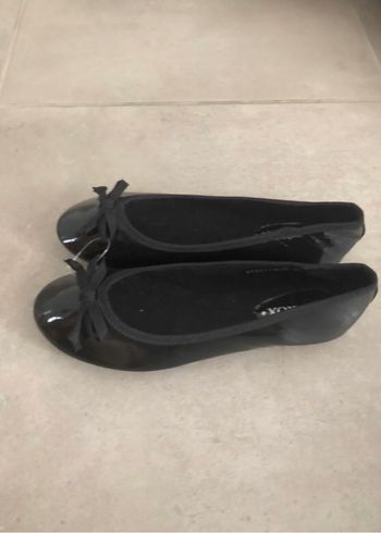 Ballerines vernies noires