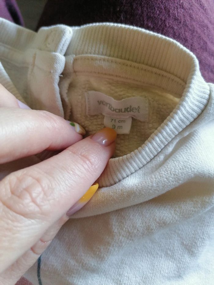 Sweat cerises - photo numéro 3