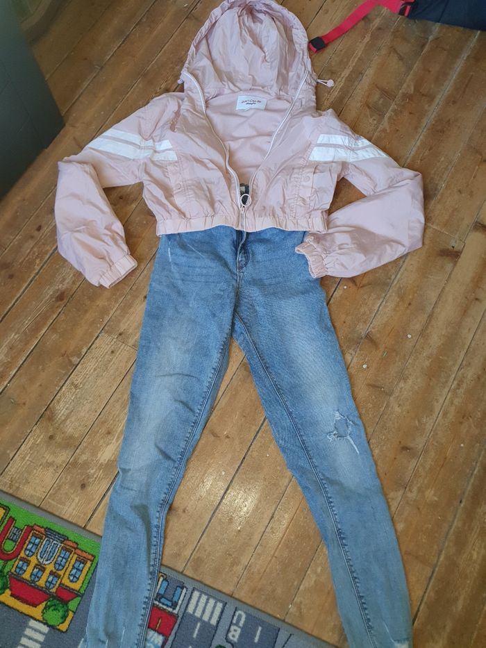 Veste + jean 🌸