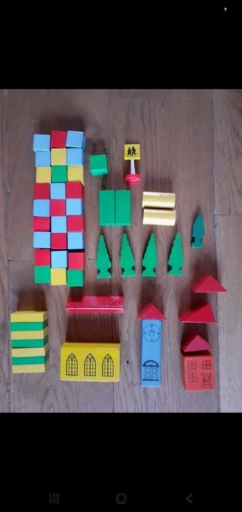 Ville à construire en bois