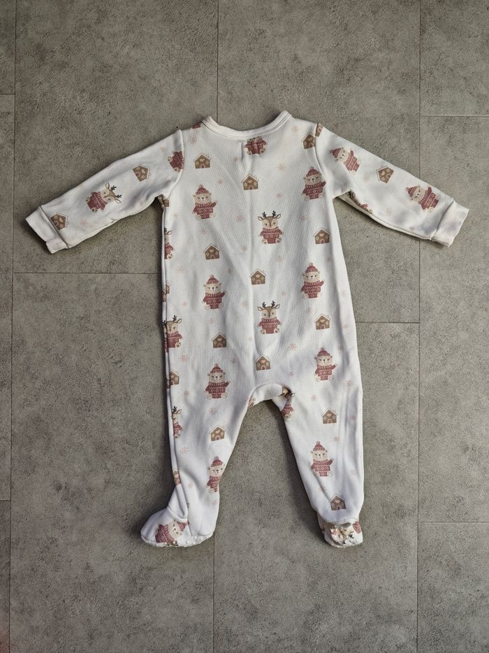 6-9  mois  (74 cm) - pyjama chaud C&A - photo numéro 3