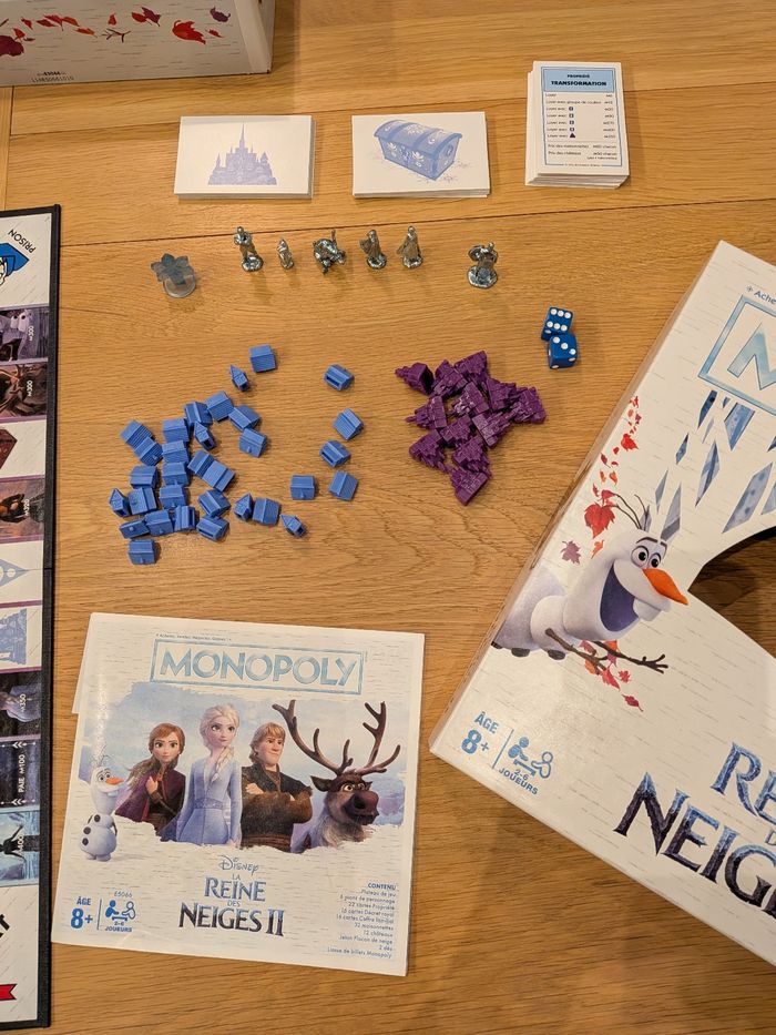 Monopoly la reine des neiges 2 - photo numéro 7
