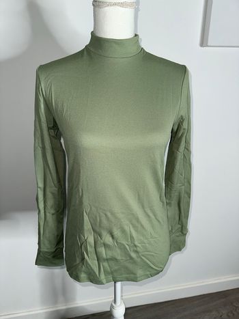 Sous pull vert amande Armor-Lux Vintage T4 42 XL