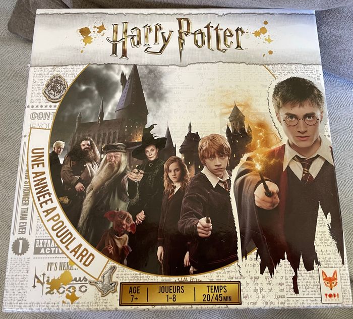 Harry Potter une année à Poudlard