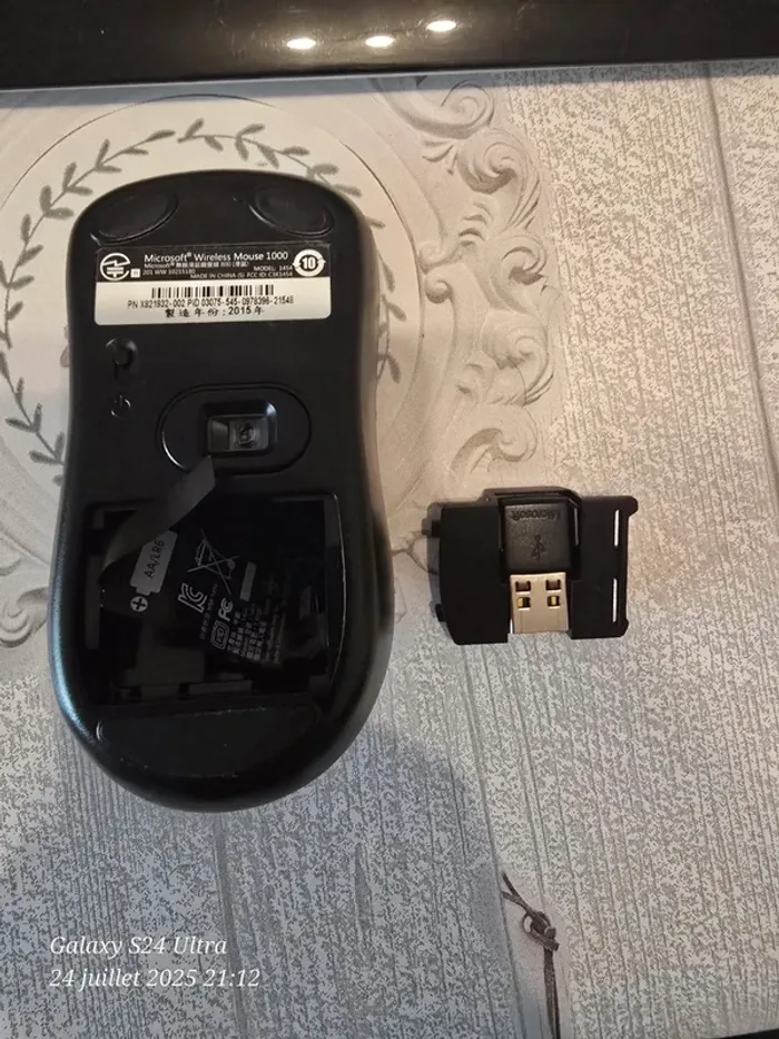 Clavier et souris sans fil Microsoft - photo numéro 3