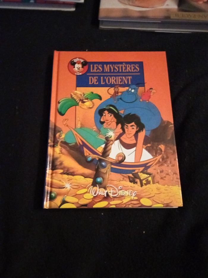 Livres les mystères de l'Orient + le retour de Jafar - photo numéro 5