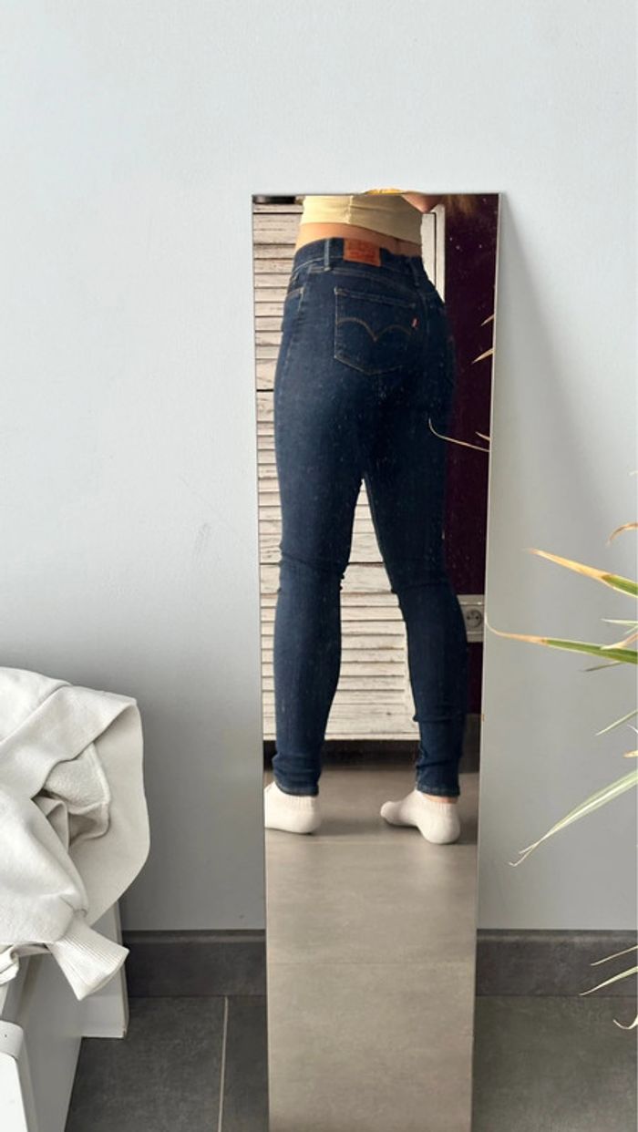 Jean Levi’s super skinny marine - photo numéro 9