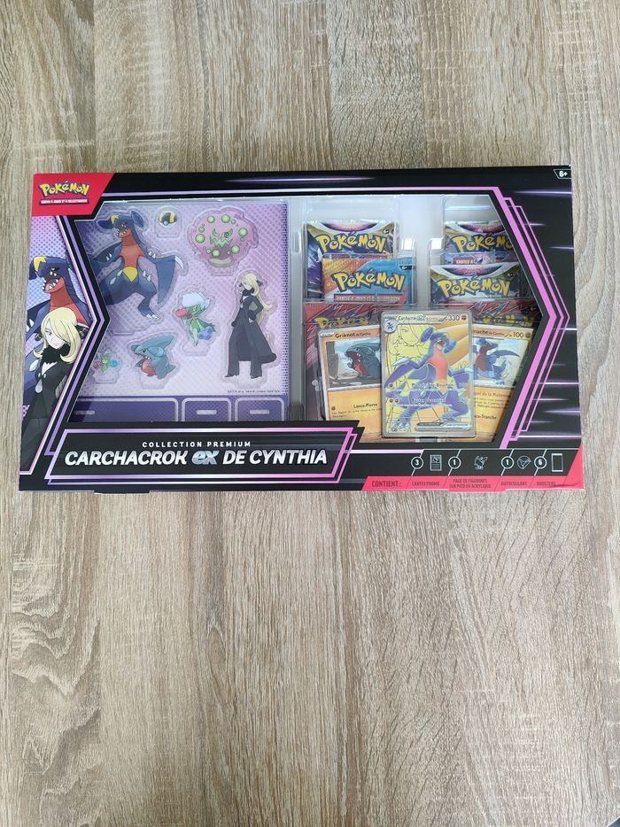 Coffret Carchacrok ex de Cynthia