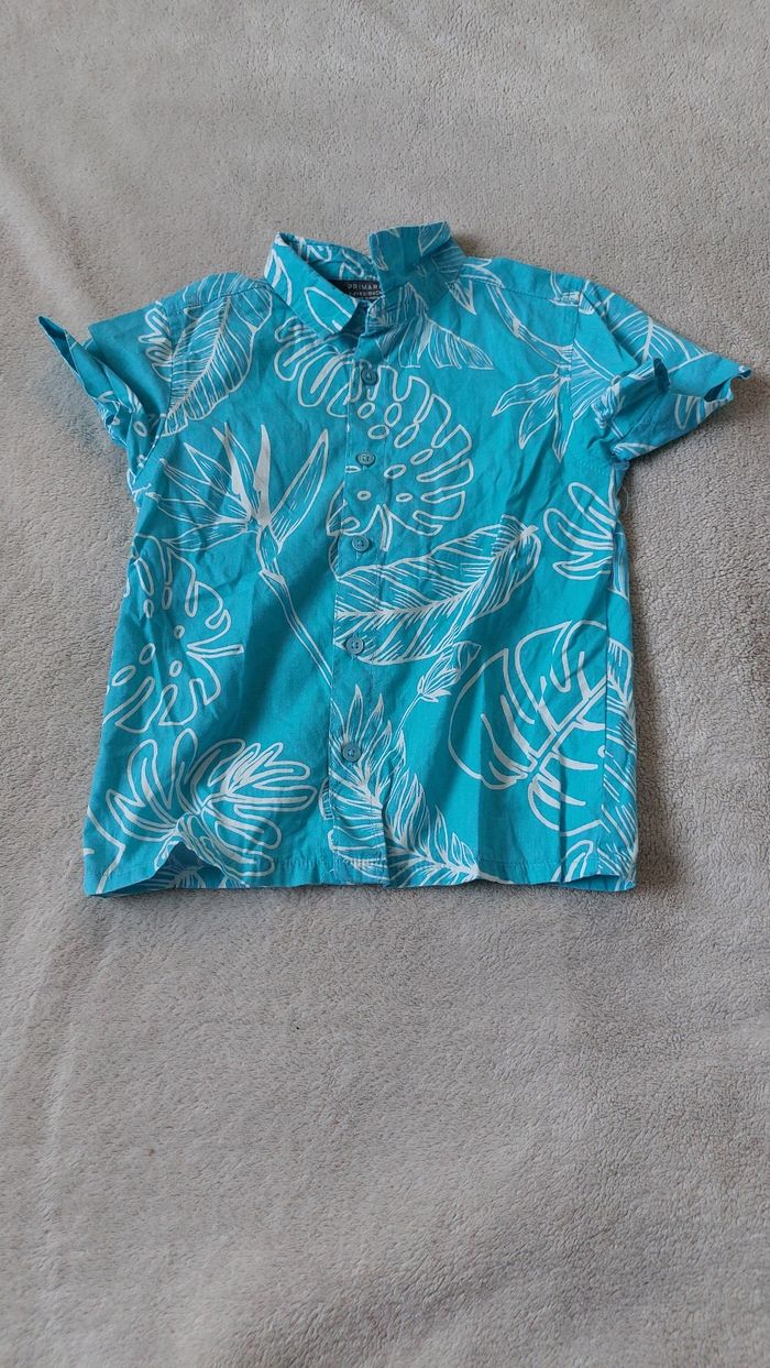 Chemise 3-4 ans