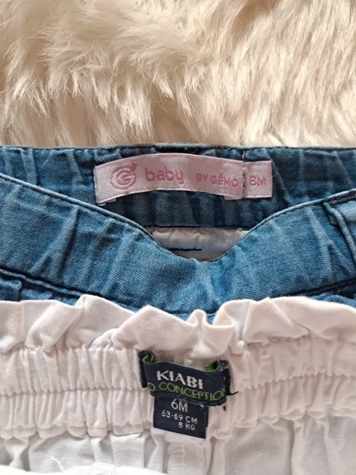 Lot jupe & short - photo numéro 2