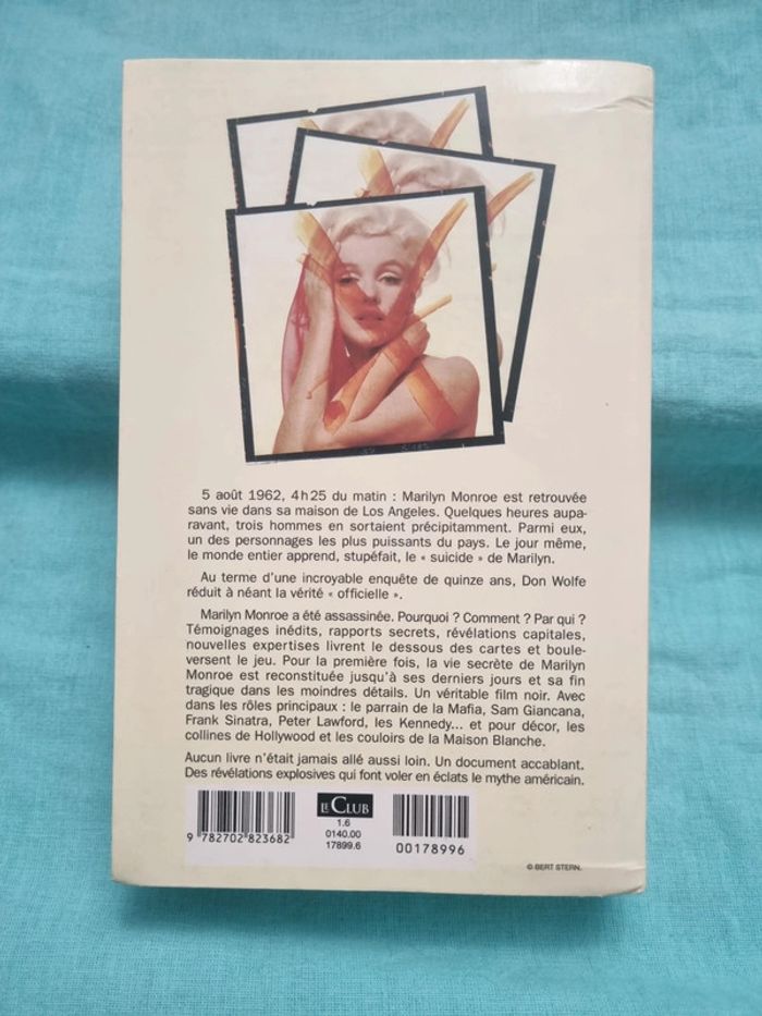 Marily Monroe enquête sur un assassinat - photo numéro 2