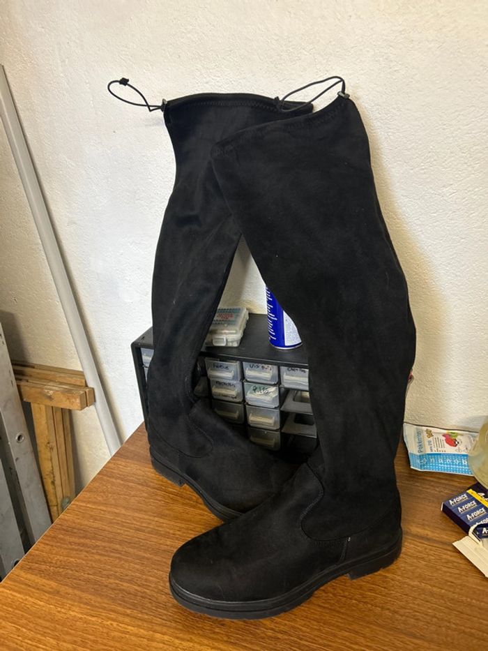 Bottes souple haute taille 41