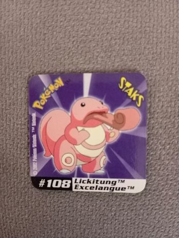 Magnet Pokémon Staks 2002 N°108 Excelangue