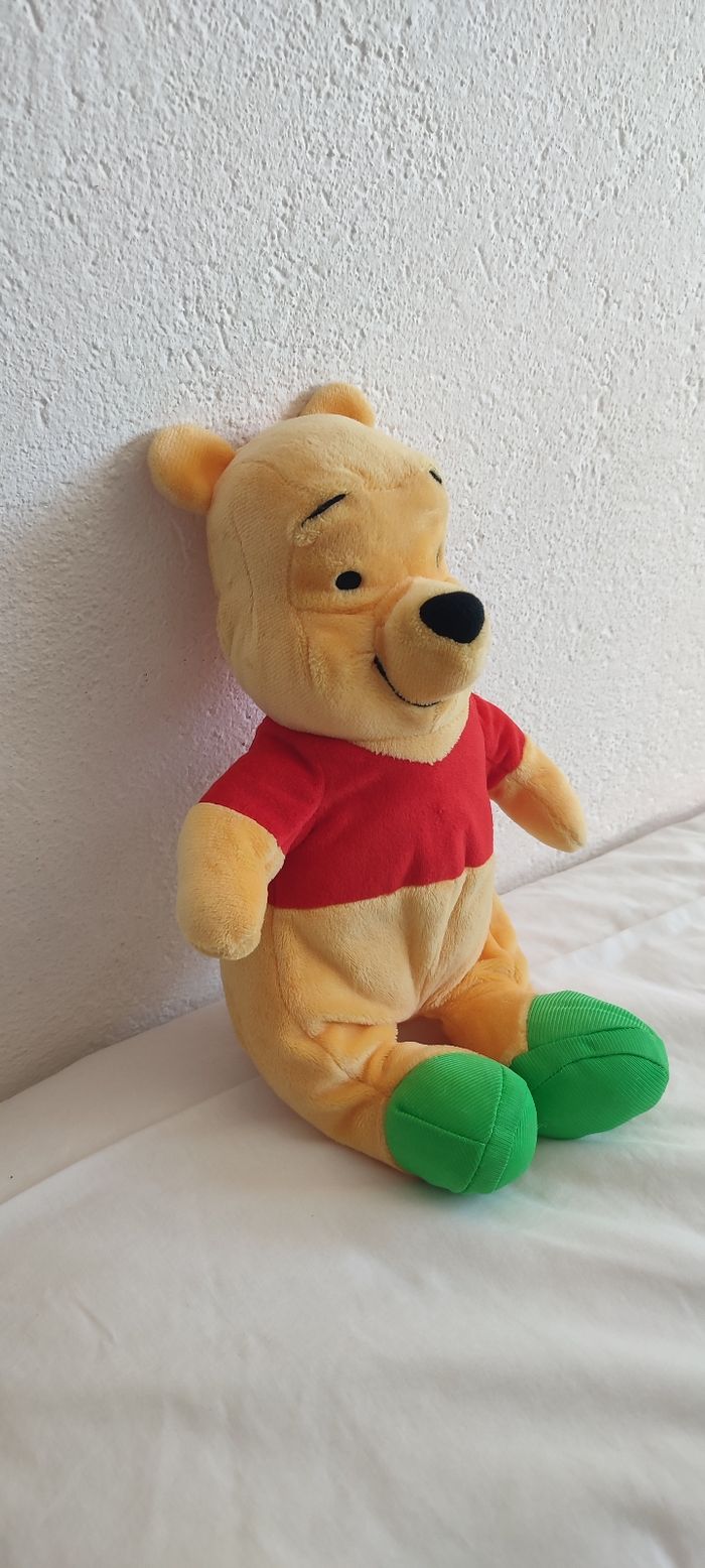 Peluche Winnie the Pooh - photo numéro 3