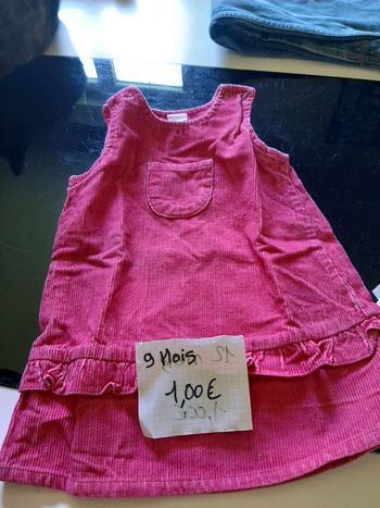 Robe 9mois