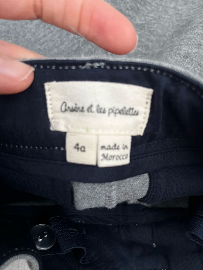 Pantalon Arsène et les pipelettes - 4ans - photo numéro 6