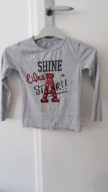 T shirt manches longues