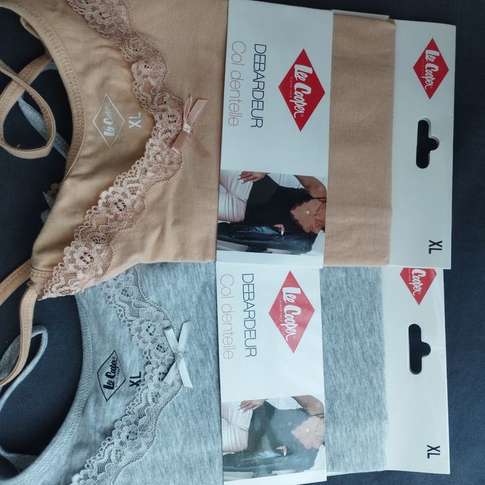 1 Débardeur Neuf XL En Dentelle Lee Cooper - photo numéro 9
