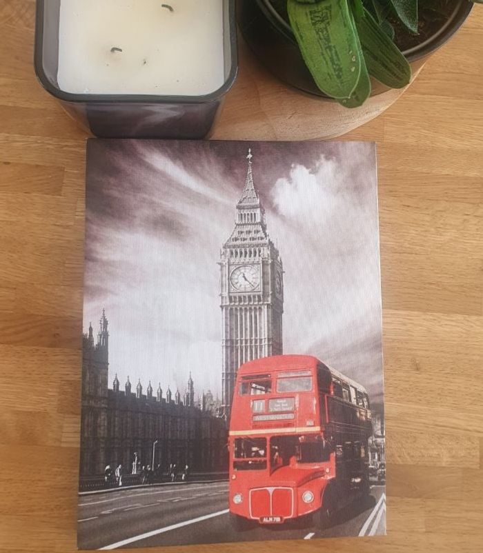 🌺Cadre "Londres"
