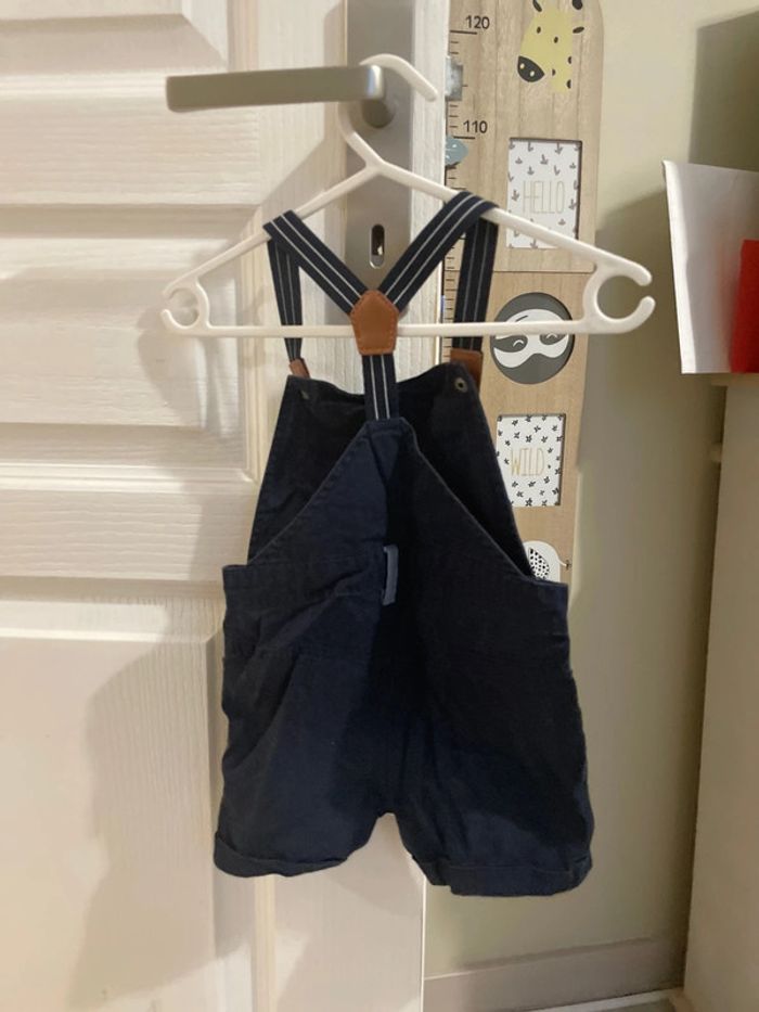 Salopette courte garçon - photo numéro 2