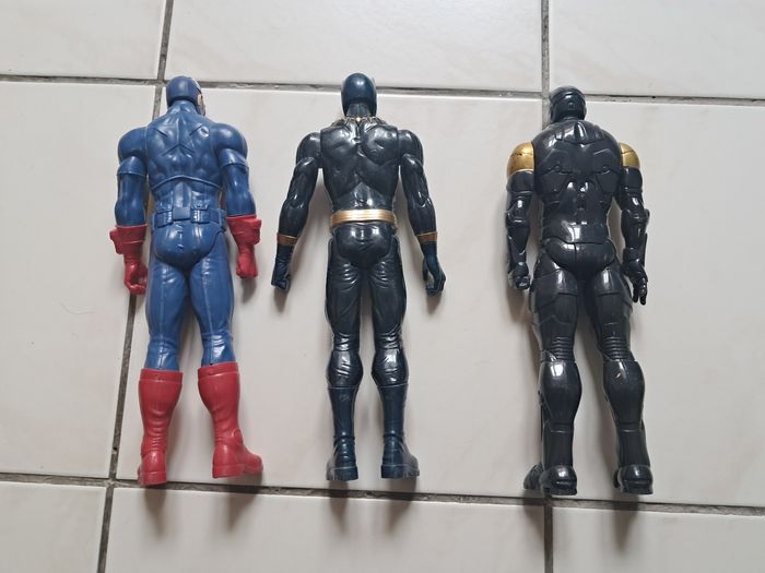 Lot de 3 figurines super-héros - photo numéro 5