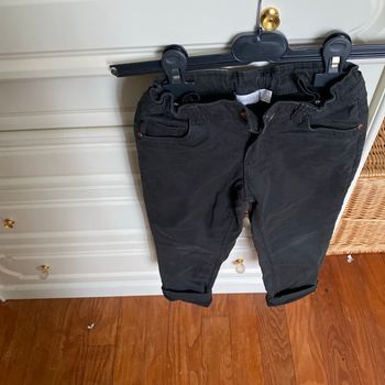 Pantalon jean doublé