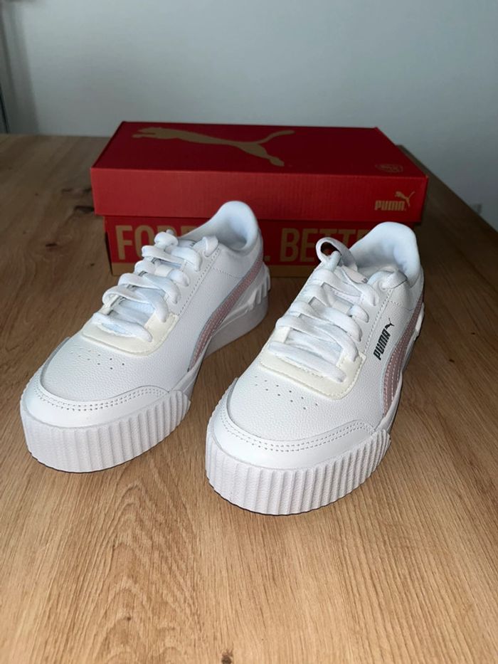 Baskets , Puma Carina , Femmes , Taille 36 , neuves - photo numéro 3