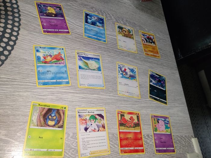 Lot de 109 cartes pokémon en anglais - photo numéro 6