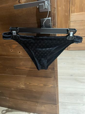 Bas de maillot de bain noir