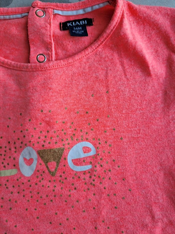 T shirt "Love" - photo numéro 3