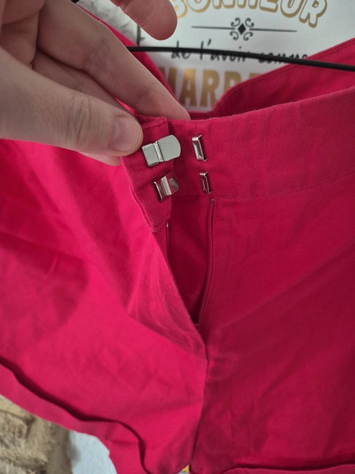 Joli short fuchsia urban by gemo taille 44 - photo numéro 3