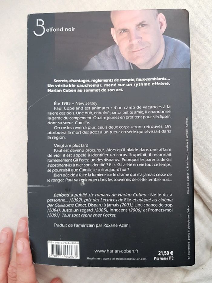Dans les bois - Harlan Coben - photo numéro 4