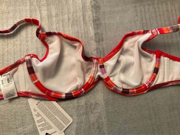 Haut maillot multicolore Freya neuf - photo numéro 7
