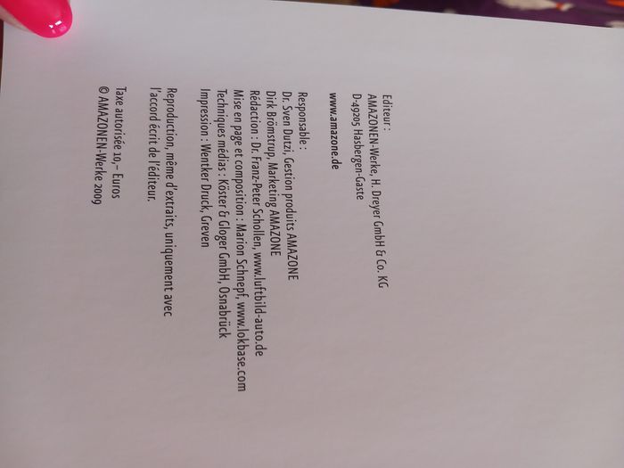 Livre technique de culture 3c Amazone - photo numéro 2