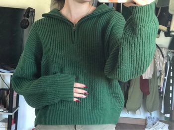 Pull Jennyfer vert