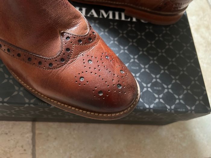 Bottines cuir Melvin Hamilton - photo numéro 4