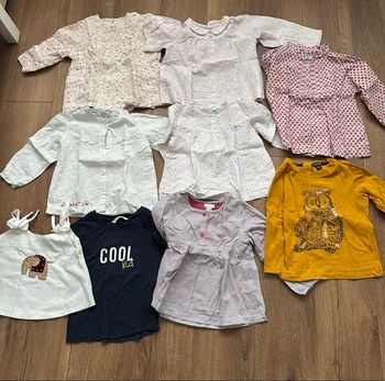 Lot vêtements fille 24 mois 