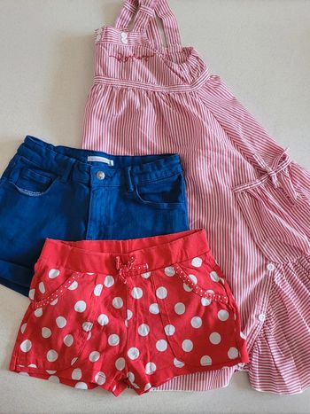 Lot de 3 vêtements 8ans 👧